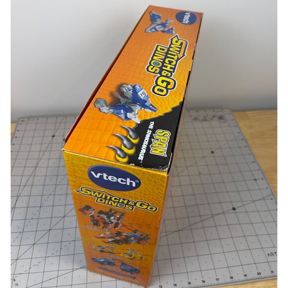 VTech Switch & Go Dinos Span The Spinosaurus 3-8 Years New NOS - Picture 6 of 11